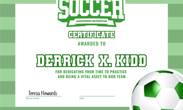 Explore Our Youth Sports Award Templates Simplecert For Athletic Certificate Template