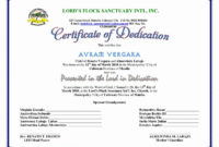 F096280 30 Baby Dedication Certificate Templates With Pertaining To Baby Dedication Certificate Templates
