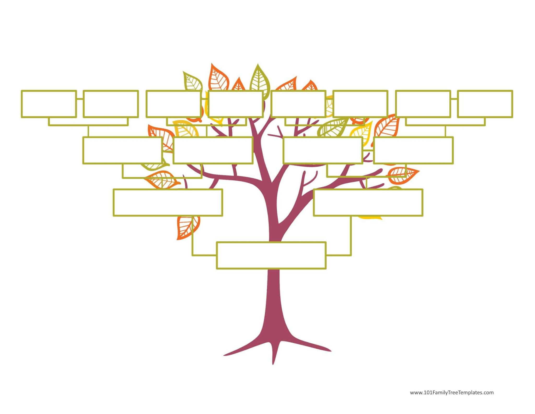 Fill In The Blank Family Tree Template Best Sample Template With Regard To Fantastic Fill In The Blank Family Tree Template