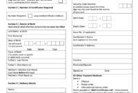 Fillable Death Certificate Uk Fill Online, Printable For With Regard To Fillable Birth Certificate Template