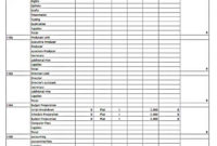Film Movie Budget Template | Will Work Template Business Within Film Cost Report Template
