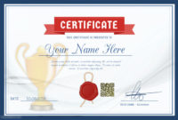 Fitness Certificate Templates | Certificate Template Downloads Throughout Free Softball Certificates Printable 7 Designs