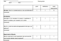Free 14+ Sample Presentation Evaluation Forms In Pdf | Ms With Regard To Presentation Evaluation Template
