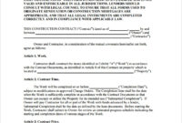 Free 15+ Construction Contract Templates In Pdf | Google Within Cost Plus Building Contract Template