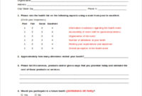Free 16+ Event Evaluation Forms In Ms Word Regarding Amazing Blank Evaluation Form Template