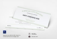 Free 7+ Gift Certificate Ideas [ Spa, Restaurant, Travel Regarding Free 7 Fitness Gift Certificate Template Ideas