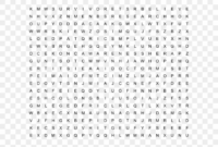 Free Awareness Word Search Templates At Awareness Word Within Fresh Blank Word Search Template Free
