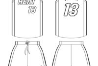 Free Basketball Jersey Template, Download Free Basketball Within Blank Basketball Uniform Template
