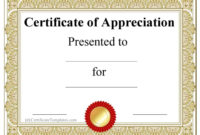 Free Blank Certificate Templates | No Watermark For New Blank Certificate Of Achievement Template