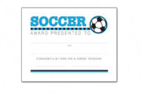 Free Certificate Templates For Youth Athletic Awards In Free Youth Football Certificate Templates