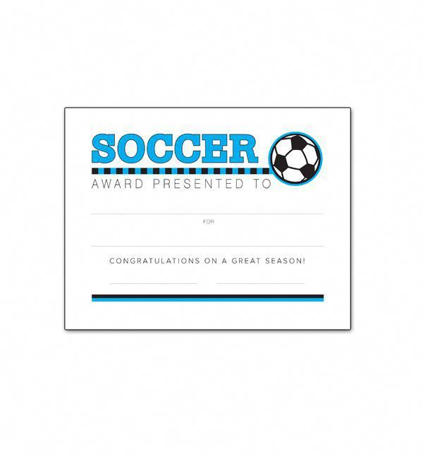 Free Certificate Templates For Youth Athletic Awards In Free Youth Football Certificate Templates