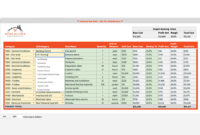 Free Construction Cost Estimate And Proposal Template In Construction Cost Sheet Template