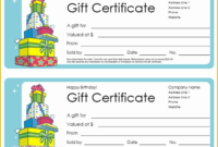 Free Gift Certificate Template Open Office Of 7 Email Gift Pertaining To Fresh Gift Certificate Template In Word 7 Designs