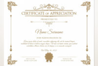 Free Printable Free Editable Maths Certificates Pertaining To Simple Certificate Of Appreciation Template Doc