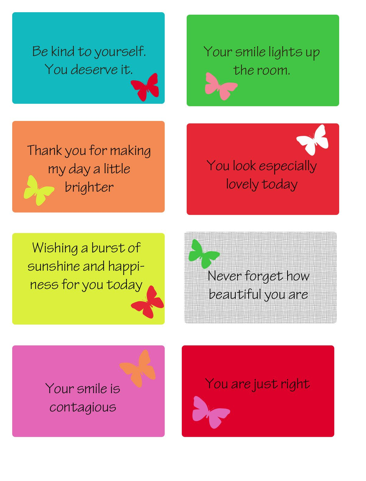 Free Printable Kindness Cards | Kindness Activities For Fascinating Kindness Certificate Template Free