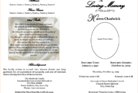 Free Printable Obituary Templates Teplates For Every Day Within Fill In The Blank Obituary Template