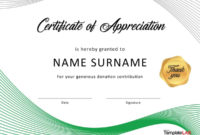 Free Printable Volunteer Certificates Of Appreciation Inside Simple Volunteer Certificate Templates