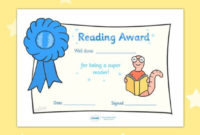 Free Reading Award Cliparts, Download Free Clip Art, Free Throughout Free Star Reader Certificate Templates