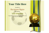 Free Uk Football Certificate Templates Add Printable Inside Football Certificate Template