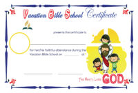 Free Vbs Certificate Templates Cumed With Regard To Free Vbs Certificate Templates