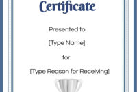 Free Volunteer Certificate Template | Many Designs Are In Fresh Outstanding Volunteer Certificate Template