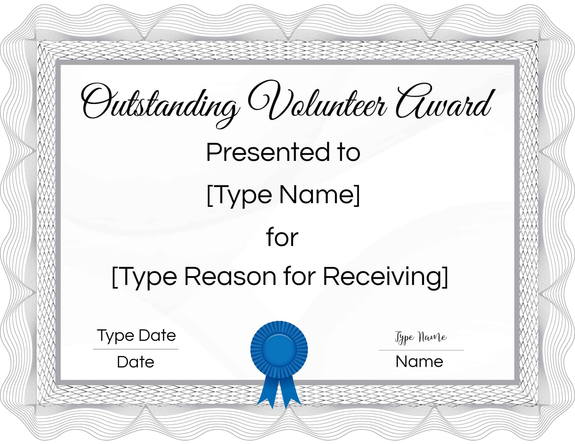 Free Volunteer Certificate Template | Many Designs Are With Regard To Volunteer Certificate Template