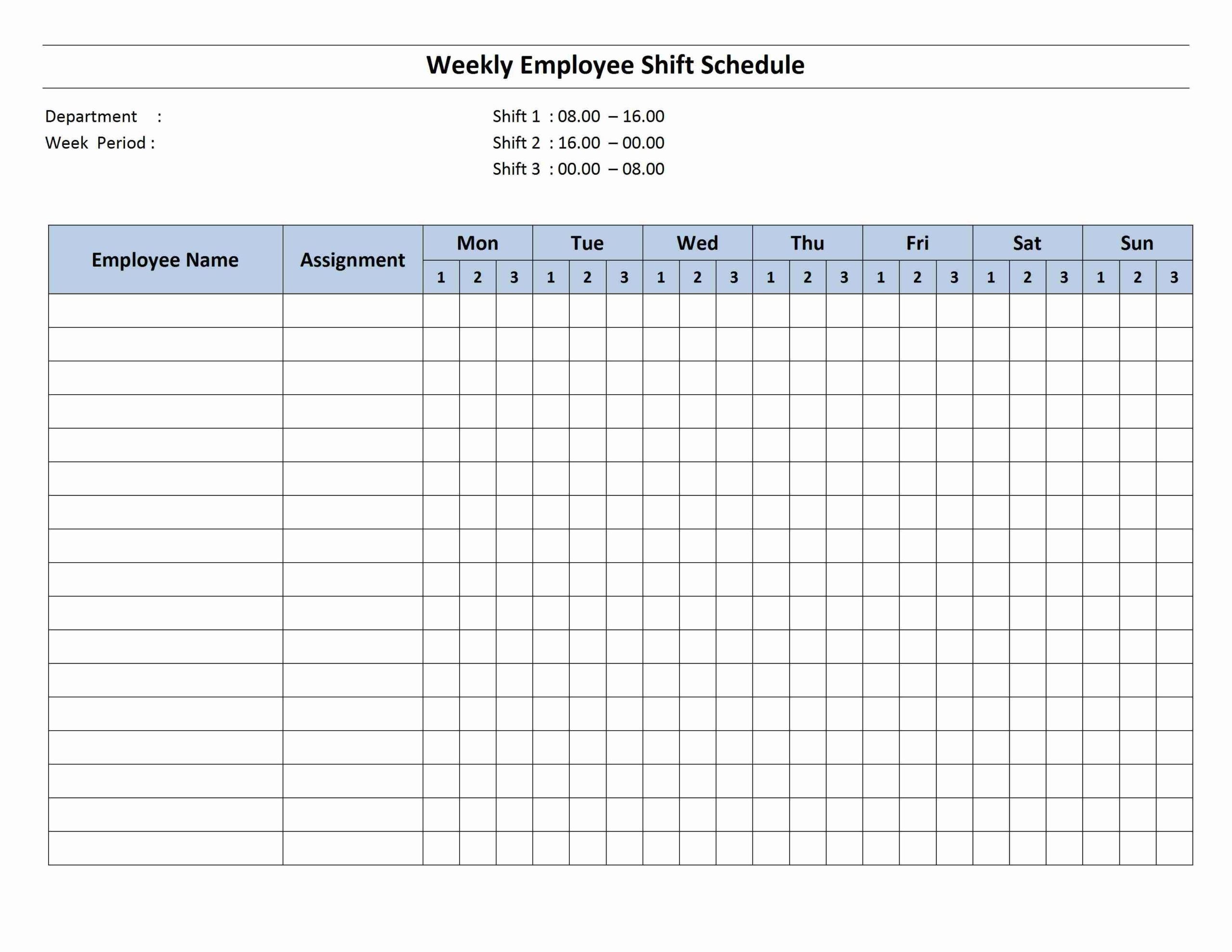 Free Weekly Schedule Templates For Word 18 Templates For Fantastic Work Agenda Planner
