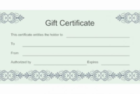 Fresh This Certificate Entitles The Bearer Template Within Fascinating This Entitles The Bearer To Template Certificate