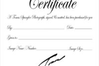 Gift Certificate Template 14+ Word, Pdf, Psd, Ai With Regard To Fantastic Certificate Template For Pages