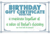 Gift Certificate Template 42+ Examples In Pdf, Word In With Regard To Kids Gift Certificate Template
