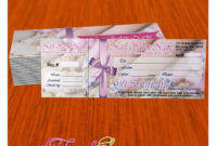 Gift Certificate Template For Nail Salon. Visit Www For Nail Salon Gift Certificate