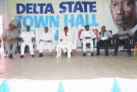 Health Facilities, Warri, Koko Ports Top Agenda At Okowa'S In Company Town Hall Meeting Agenda