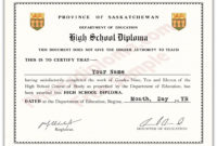 High School Diploma Sample Dalep.midnightpig.co In Ged With Ged Certificate Template
