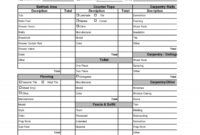 Home Remodeling Cost Estimate Template Spreadsheets In Home Renovation Cost Spreadsheet Template