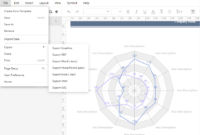 How To Make A Radar Chart In Excel | Edraw Max Pertaining To Fantastic Blank Radar Chart Template