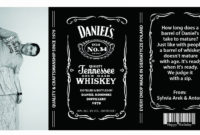 Jack Daniels Etikett Vorlage Inside Amazing Blank Jack Daniels Label Template