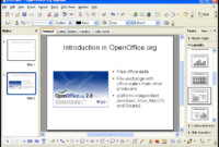 Kako Enostavno Ustvariti Predstavitve Z Openoffice 2 Pertaining To Open Office Presentation Templates