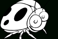 Ladybugs Clipart Outline, Ladybugs Outline Transparent Throughout New Blank Ladybug Template