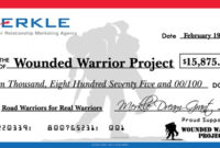 Large Check Gallery | Create Your Own Big Check Template In Simple Presentation Check Template