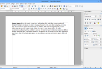 Libreoffice Writer Vs Microsoft Word Treedead Throughout Open Office Presentation Templates