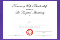 Life Membership Certificate Wording Zohre Throughout Life Membership Certificate Templates