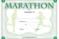 Marathon Award Certificate Template Download Printable Pdf With Regard To Finisher Certificate Template