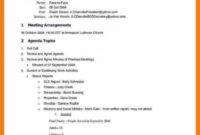 Meeting Itinerary Template | Shatterlion Within Awesome Agenda For Church Business Meeting