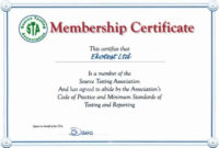 Membership Certificate Templates Word Excel Samples Within Fantastic Life Membership Certificate Templates
