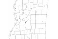 Mississippi Map Template 8 Free Templates In Pdf, Word With Amazing Blank City Map Template