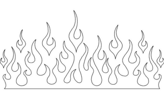 Monokote Flame Designs | Flame Design, Flame Tattoos Regarding Simple Tattoo Certificates Top 7 Cool Free Templates