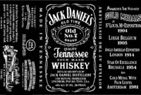 Multiple Choice Answer Sheet Maker 20 Questions Test Throughout Amazing Blank Jack Daniels Label Template