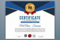 Multipurpose Modern Professional Certificate Template In Free Art Certificate Templates