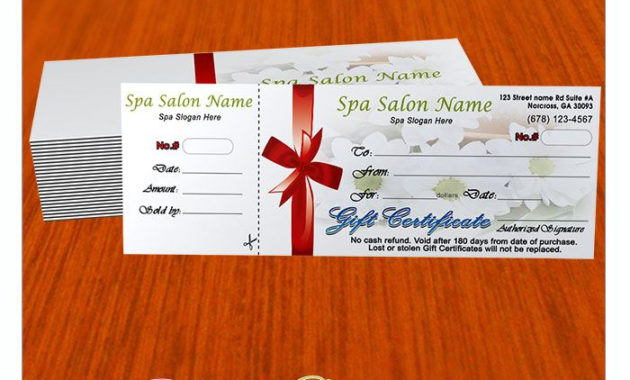 Nail Spa Printing | Nail Spa, Nail Salon Names, Spa Gift Intended For Nail Salon Gift Certificate