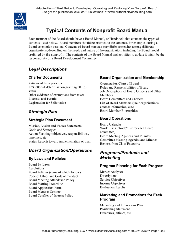 Nonprofit Board Meeting Agenda Template For Your Needs Pertaining To Non Profit Board Meeting Agenda Template